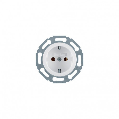 "Berker 4745 20 UP-Steckdose PWS GLAS/PALAZZO"