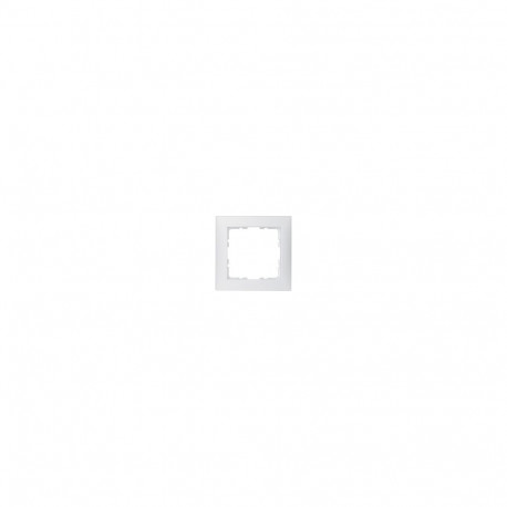 "Berker 1011 99 09 Rahmen 1-f PWS"