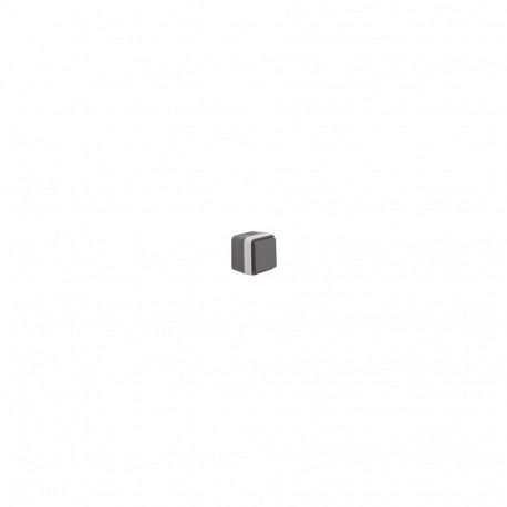 "Berker 47403515 FR-Steckdose SCHUKO mit Klappdeckel AP W.1 grau"