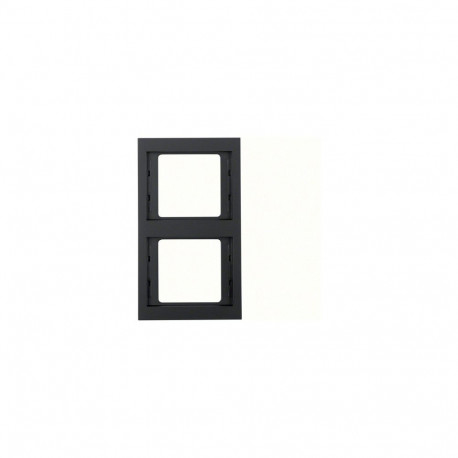 Berker 13237006 K.1 2-osaline antratsiit matt lakitud raam