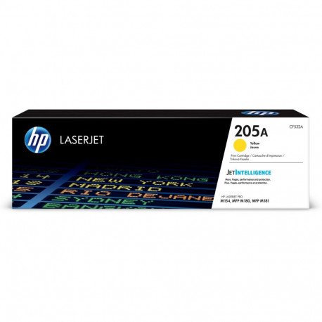 "HP Toner 205A Gelb (ca. 900 Seiten)"