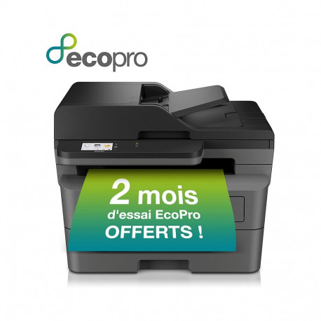 "L Brother DCP-L2660DW S/W-Laserdrucker Scanner Kopierer USB LAN WLAN"