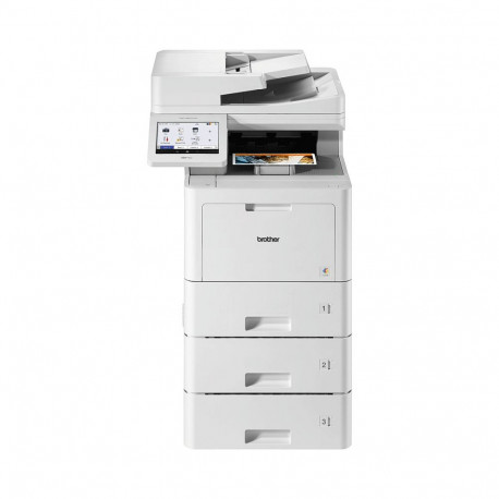 Brother värviline laser-multifunktsionaalne printer MFC-L9670CDNTT, skanner, koopiamasin, faks, LAN