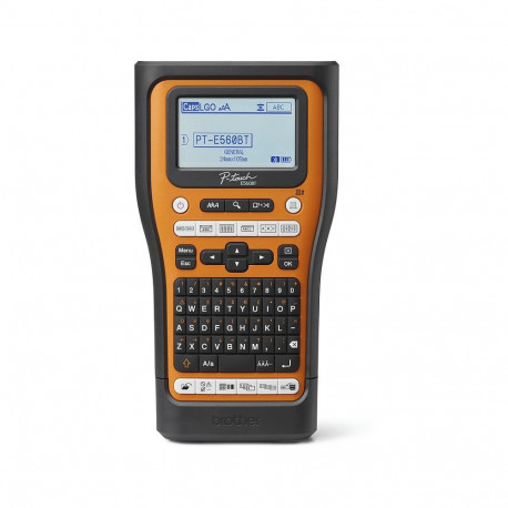 "Brother P-Touch PT-E560BTSP - Beschriftungsgerät - s/w - Thermotransfer - Rolle (2,4 cm)"