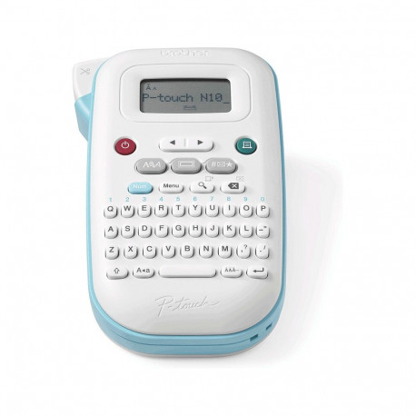 "Brother P-Touch PT-N10 Beschriftungsgert s/w Thermodirekt"