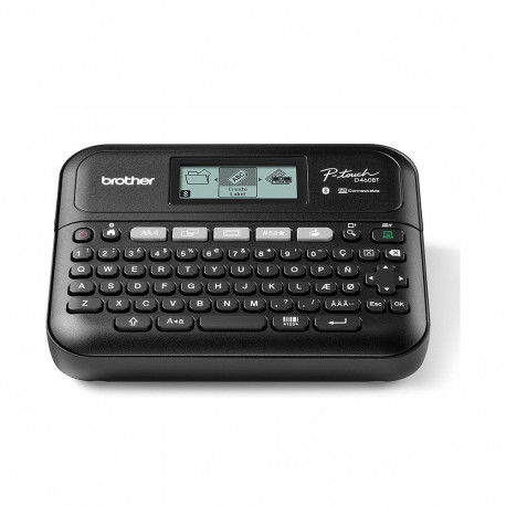 "Brother P-touch PT-D460BTVP Desktop Beschriftungsgerät USB Bluetooth mit Koffer"