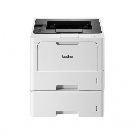 "Brother HL-L5210DNT S/W-Laserdrucker USB LAN"