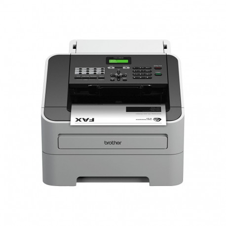 "Brother FAX-2840 Laserfax monochrome Super G3"