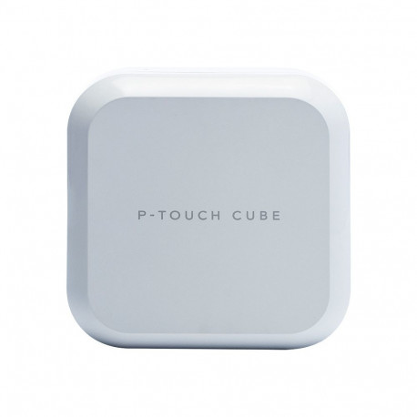 Brother P-touch CUBE Plus valge Bluetooth etiketiprinter