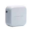 Brother P-touch CUBE Plus valge Bluetooth etiketiprinter