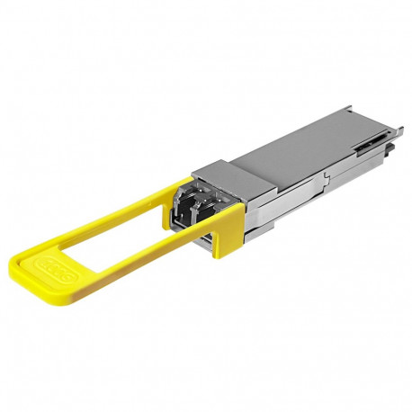 "HPE Aruba Networking 100G DR QSFP28 LC 500m SMF Transceiver"