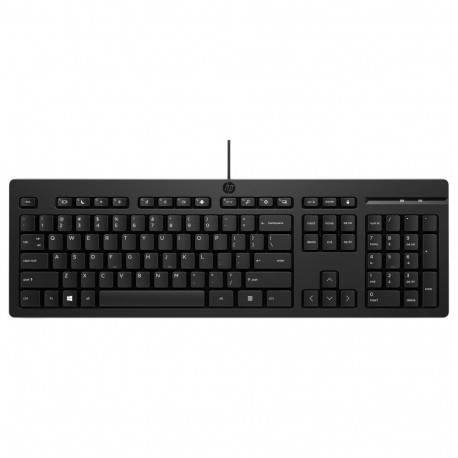 "HP 125 G2 USB Wired Keyboard (EU)"