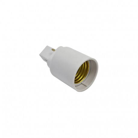 "Synergy 21 LED Adapter für LED-Leuchtmittel G24->E27"