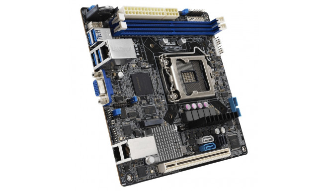"Mainboard P12R-I mini-ITX Sockel 1200 Retail"