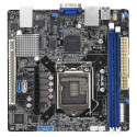 "Mainboard P12R-I mini-ITX Sockel 1200 Retail"