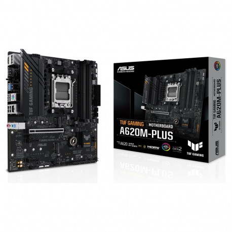 "MB ASUS TUF GAMING A620M-PLUS (AMD.AM5.DDR5.mATX)"