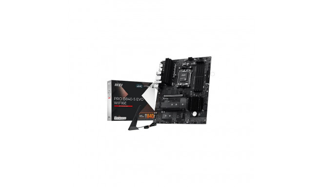 MSI PRO B840-S EVO WIFI6E (AM5)