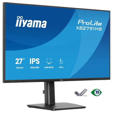 "IIYAMA 68.5cm (27"") XB2791HS-B1 16:9 HDMI+DP IPS"