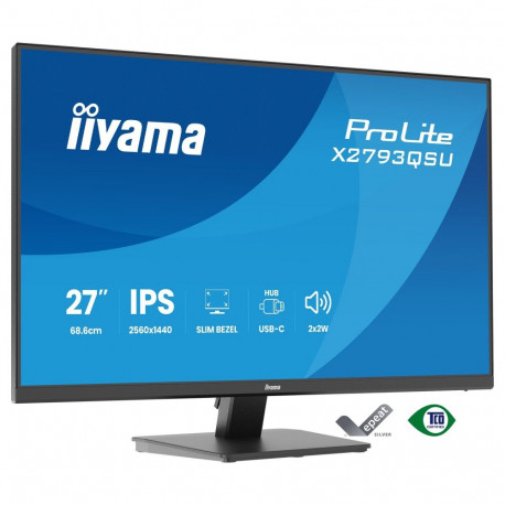 "IIYAMA 68.6cm (27"") X2793QSU-B1 16:9 HDMI+DP+2xUSB IPS"