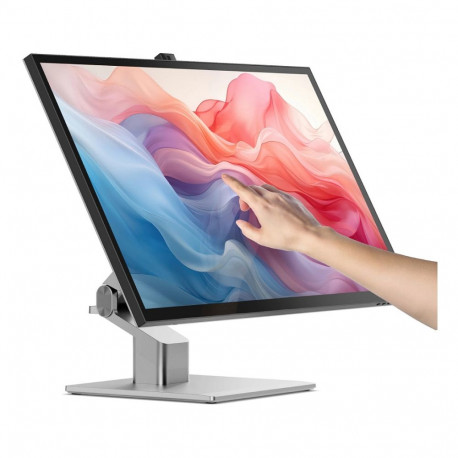Alogic TFT 32" Clarity Touch 4K 60Hz puutetundlik monitor veebikaamera ja kokkuklapitava jalaga