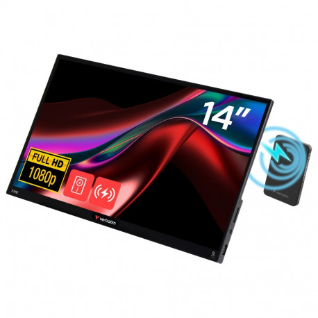"Verbatim Portable Monitor 14"" Full HD Touchscreen Monitor"