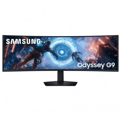Samsung monitor ViewFinity G9 G91F 124,5cm/49" (5120x1440) 32:9 DQHD VA 5ms 120Hz DisplayPort HDMI U