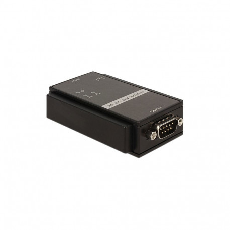 "Isolator RS-232 D-Sub 9 Buchse zu RS-232 D-Sub 9 Stecker galvanische Trennung 3 kV"