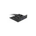 "Front Panel 3.5? USB 5 Gbps 2 x USB Typ-A"