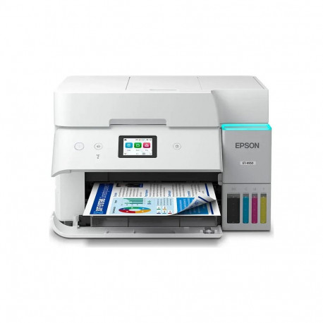Epson EcoTank ET-4956 multifunktsionaalne tindiprinter A4 18ppm ISO USB WLAN Wi-Fi