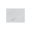 "Delock 19? Patchpanel 48 Port Cat.5e 2 HE farbig"