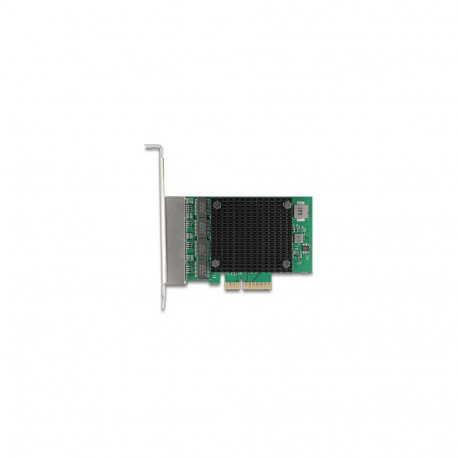 "PCI Express x4 Netzwerkkarte 2,5 Gigabit LAN 4 x RJ45 RTL8125"
