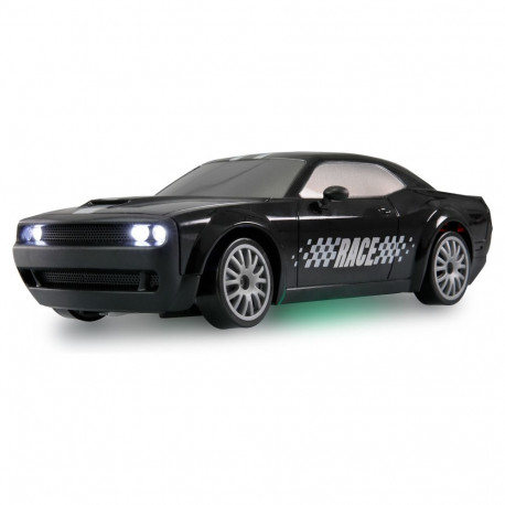 "Amewi Drift Muscle Car 4WD 1:20 RTR schwarz Mit Unterbodenbe"