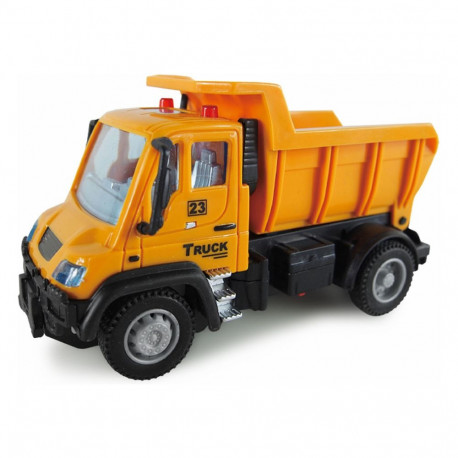 "Amewi RC Auto Mini Truck Kipper gelb LiIon Akku 500mAh/3+"