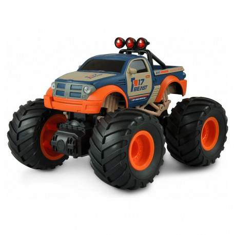 "Amewi RC Monstertruck Big Buster 1:18 RTR orange/blau /6+"