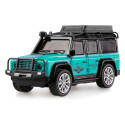 AMEWI RC metallsulamist maastur 1:64 RTR petroolsinine 2,4GHz