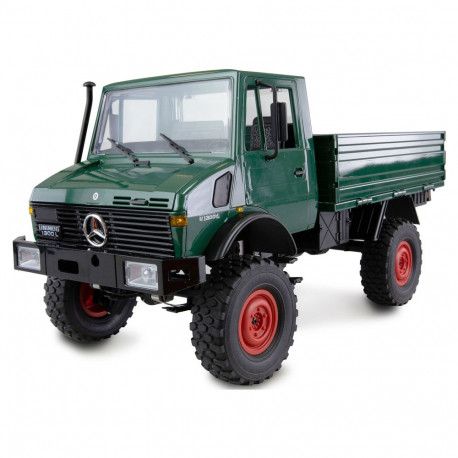 "Amewi Mercedes-Benz Unimog Basic 4WD 1 12 RtR grün"