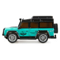 AMEWI RC metallsulamist maastur 1:64 RTR petroolsinine 2,4GHz
