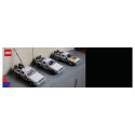 LEGO Creator Expert DeLorean DMC-12 ajamasin filmist Tagasi tulevikku (10300)