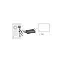 "Delock Adapter VGA, DB-15, USB > HDMI"