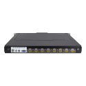 Inter-Tech 17" 8-pordiline saksa KVM LCD-lüliti (USB - PS/2 VGA)