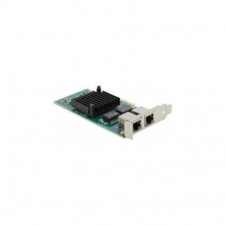 "PCI Express x1 Netzwerkkarte Gigabit LAN 2 x RJ45 i350"
