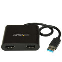 3.0 USB -> 2x HDMI adapter