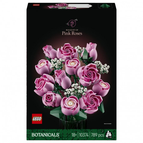LEGO Botanicals 10374 roosa roosibukett
