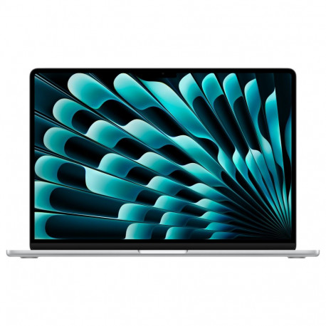 Apple MacBook Air: Apple M5 kiip, 10-core CPU ja 10-core GPU, 16GB, 512GB SSD - hõbedane