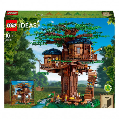 LEGO Ideas puumaja