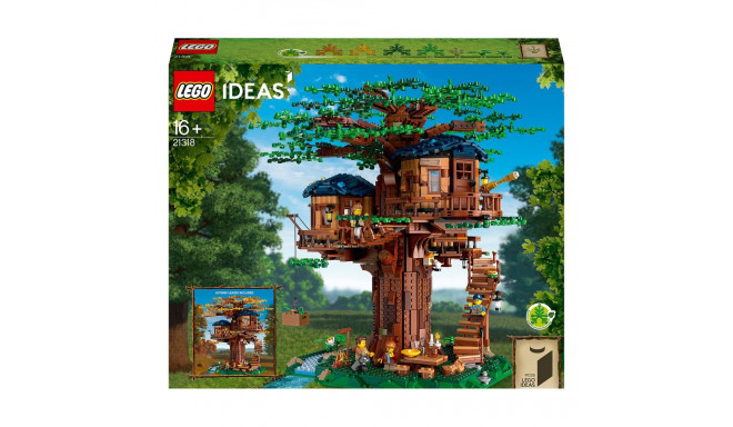 LEGO Ideas puumaja