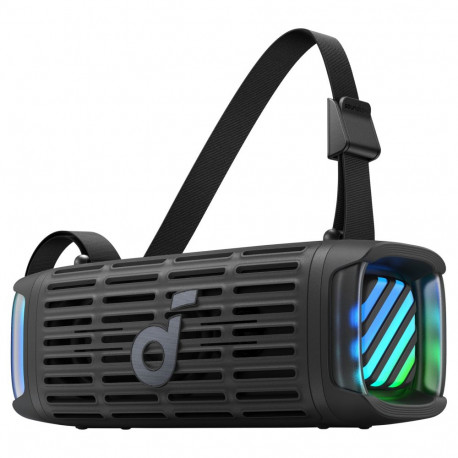 ANKER Soundcore Boom 3i must vastupidav välis- Bluetooth kõlar IP68 50W BassUp 16 h mänguaeg valgusš