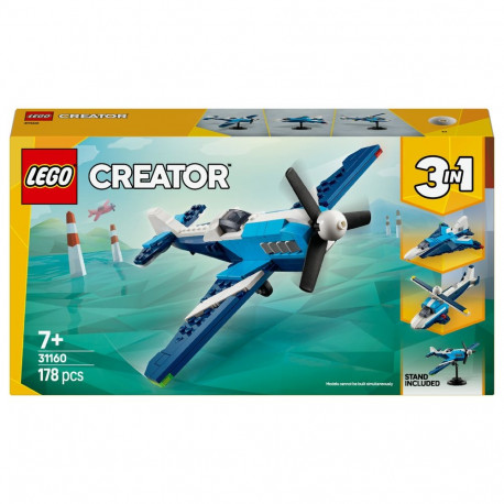 "LEGO 31160 Creator 3-in-1 Flieger: Rennflugzeug"