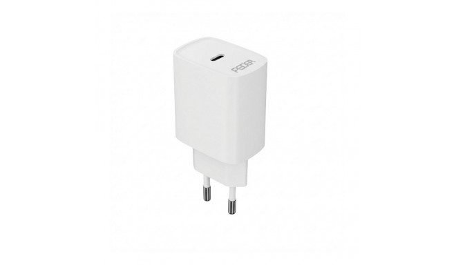 PEDEA USB-C 20W Power Delivery reisilaadija, valge