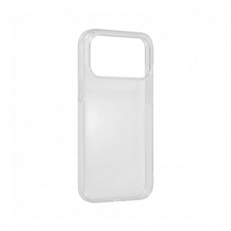 "PEDEA Soft TPU Case fr Apple iPhone 17 Pro, transparent"
